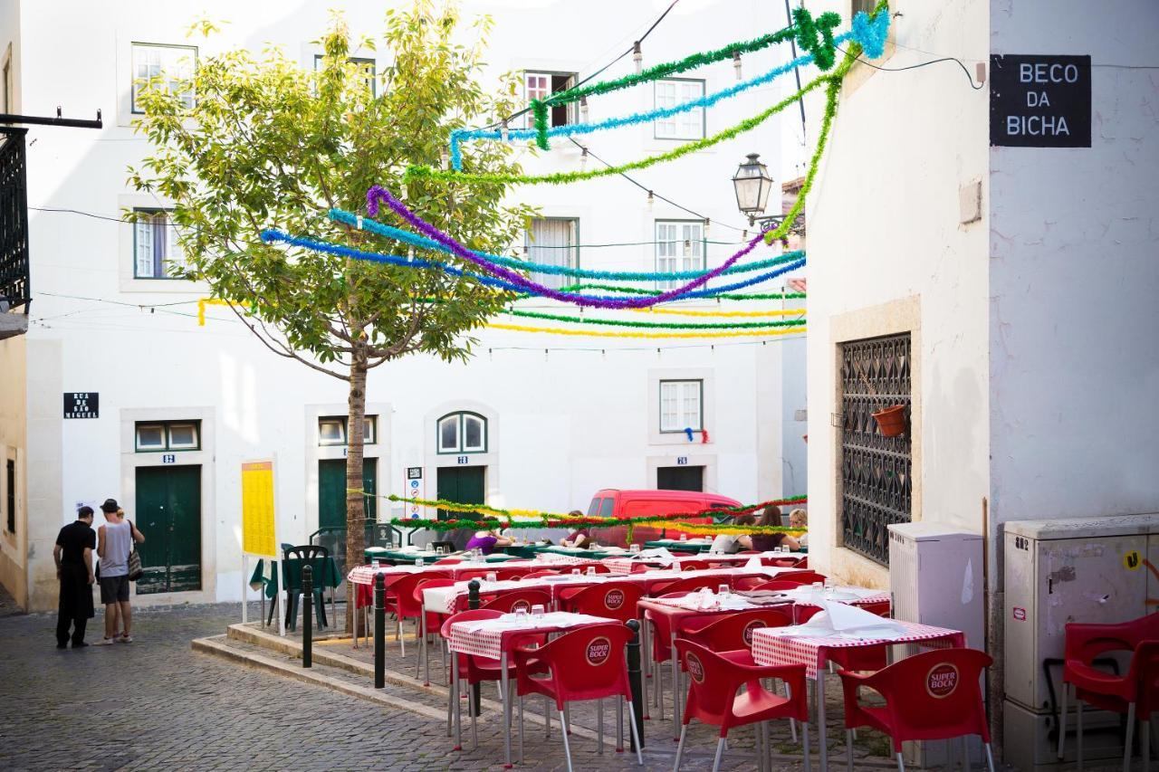 Alfama Apartments & Studios Lisboa エクステリア 写真